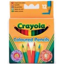 Mini pastelky Crayola, 12ks