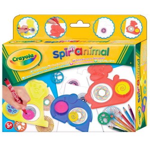 Maľovanie zo špirál SpiroAnimal