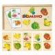 Ovocné domino, 28 ks