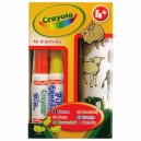 Farma - maľovací set so samolepkami