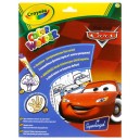 Kúzelné omaľovánky Cars