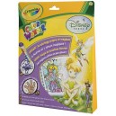 Kúzelné omaľovánky Fairies