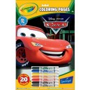 Crayola Cars A4 omaľovánka