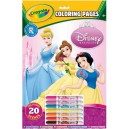 Crayola Princess A4 omaľovánka