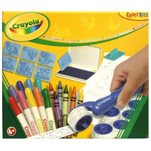 Pečiatkový set Crayola