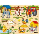 Prešívacie puzzle Statok