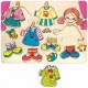 Puzzle na doske Karolínka