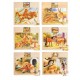 Sada puzzle V lese i na dvore, 12 ks