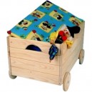Box na hračky na kolieskach