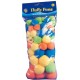 Bambulky neónové, 100 ks