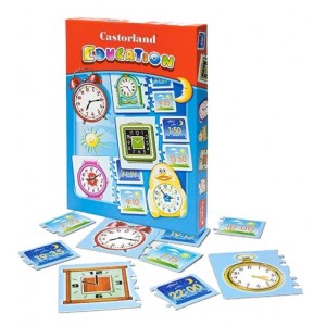 Puzzle Učíme sa hodiny