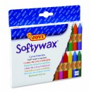 Voskovky mäkké Softywax, 24 ks