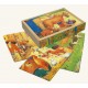 Puzzle Zvieratká na farme, 4 ks