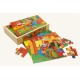 Puzzle Rozprávka, 4 ks