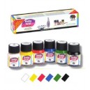 Farby Hobby Akryl lesklé, 6x20 ml