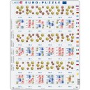 Puzzle Euro I, 36 ks