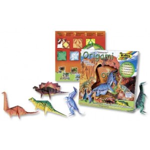 Origami Dinosaury