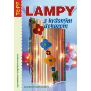Lampy s krásným dekorem