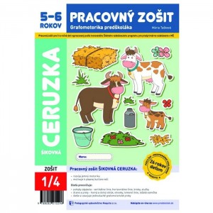 Šikovná ceruzka pracovný zošit 5-6 (2024, 26. edícia)