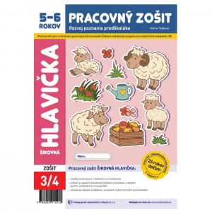 Šikovná hlavička pracovný zošit 5-6 (2024, 26. edícia)