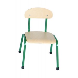 Stohovateľná kovová stolička Karolman 0, 21 cm