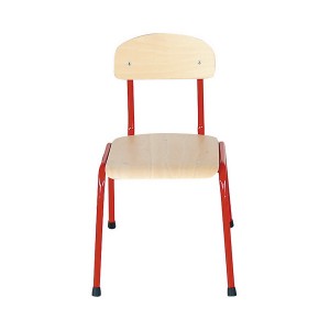 Stohovateľná kovová stolička Karolman 4, 38 cm
