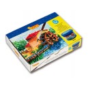 Temperové farby školské, 12x35 ml, v kelímku