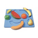 3D puzzle - ovocie