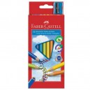 Faber Castell Pastelky Junior Grip, 10 ks