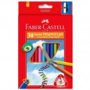 Faber Castell Pastelky Junior Grip, 30 ks