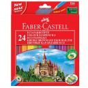 Faber Castell Pastelky farebné, 24 ks