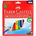 Faber Castell Pastelky ECO, 24 ks
