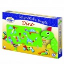 Magnetické dieliky Dino