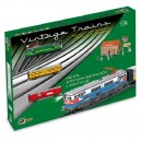 Pequetren Merchandises Train – historický nákladný vlak so železničnou stanicou