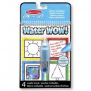 Melissa & Doug - Magické pero Farby a tvary, 4 obrázky