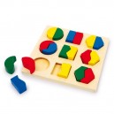 Legler puzzle na doske Farby a tvary