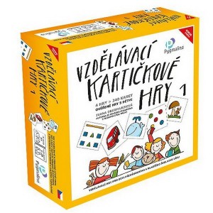 Vzdelávacie kartičkové hry 1