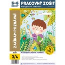 Začínam poznávať - pracovný zošit 5-6 ročných (2022, 24. edícia)