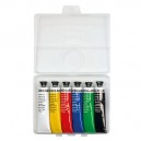 Temperové farby v tube 6 x 18 ml