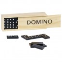 Domino v drevenej krabičke 14.9 cm, 28 ks