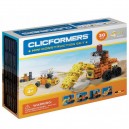 Clicformers Mini stavebné autá 4v1