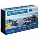 Clicformers Mini dopravné prostriedky 4v1