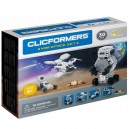 Clicformers Mini vesmírne stroje 4v1
