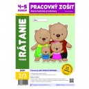 Veselé rátanie - pracovný zošit 4-5
