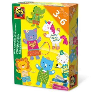 Ses Creative Vyšívanie zvieratiek