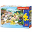 Castorland Puzzle Farma, 30 dielikov