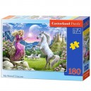 Castorland Puzzle Jednorožec, 180 dielikov