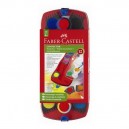 Faber Castell Vodové farby stavebnicové, 12 farieb