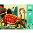 Djeco Penová mozaika – Dinosaury