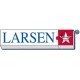 Logo: L. A. Larsen